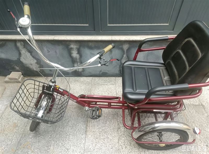 正定二手老人代步三轮车